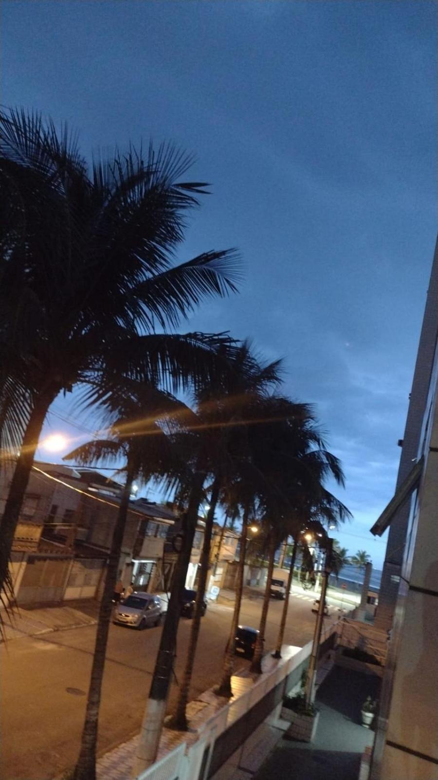 Kitão pé na areia na Vila Mirim - Praia Grande/SP Praia Grande (Santos) Exterior foto