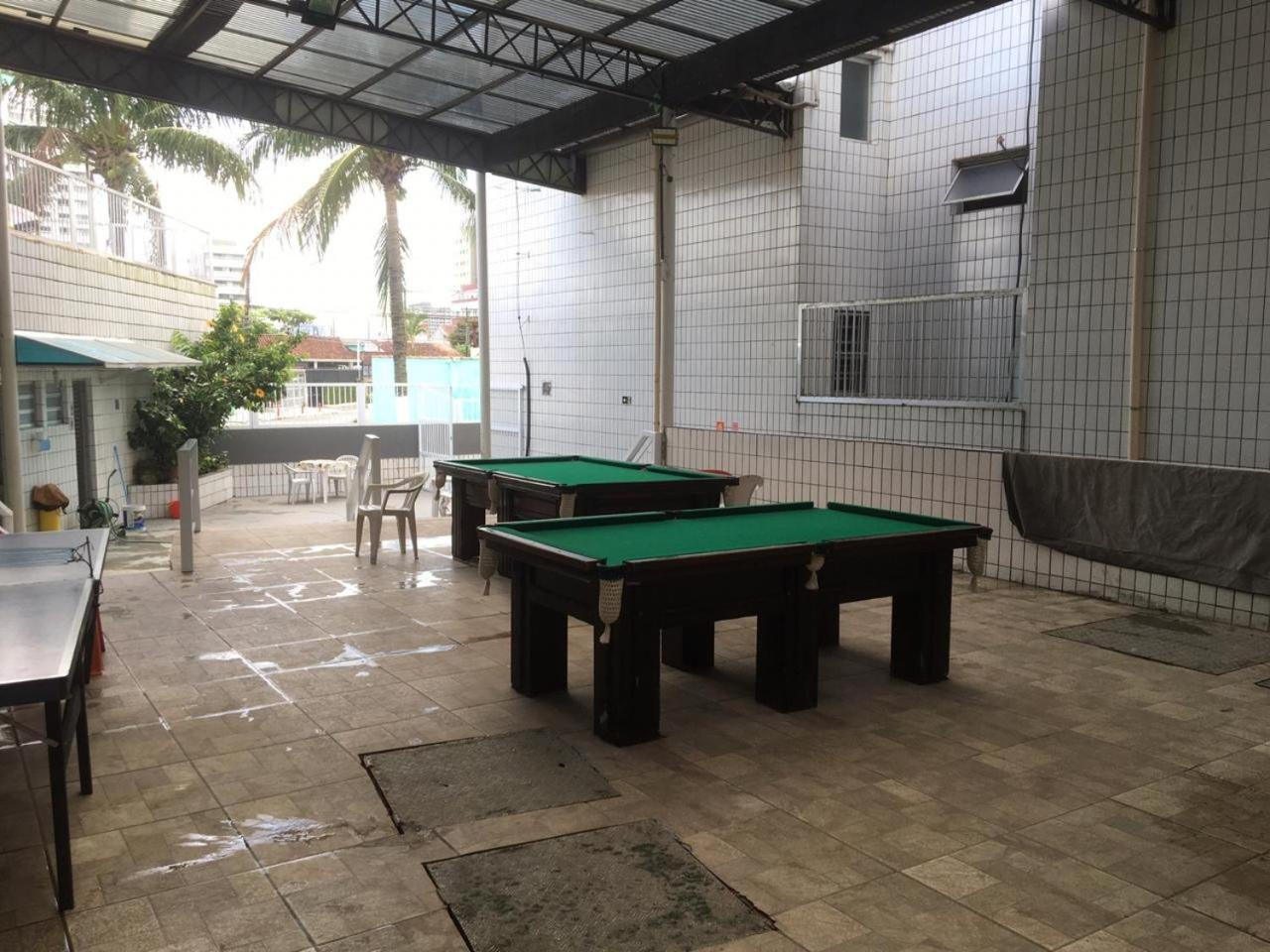 Kitão pé na areia na Vila Mirim - Praia Grande/SP Praia Grande (Santos) Exterior foto